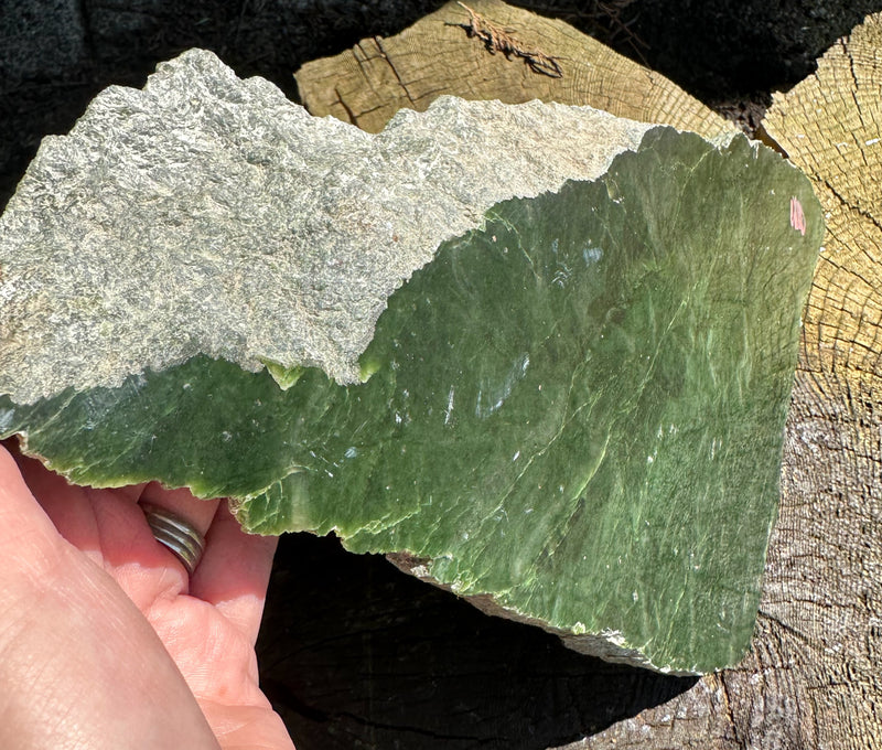 Canadian Jade Rough. - 9lbs 4oz