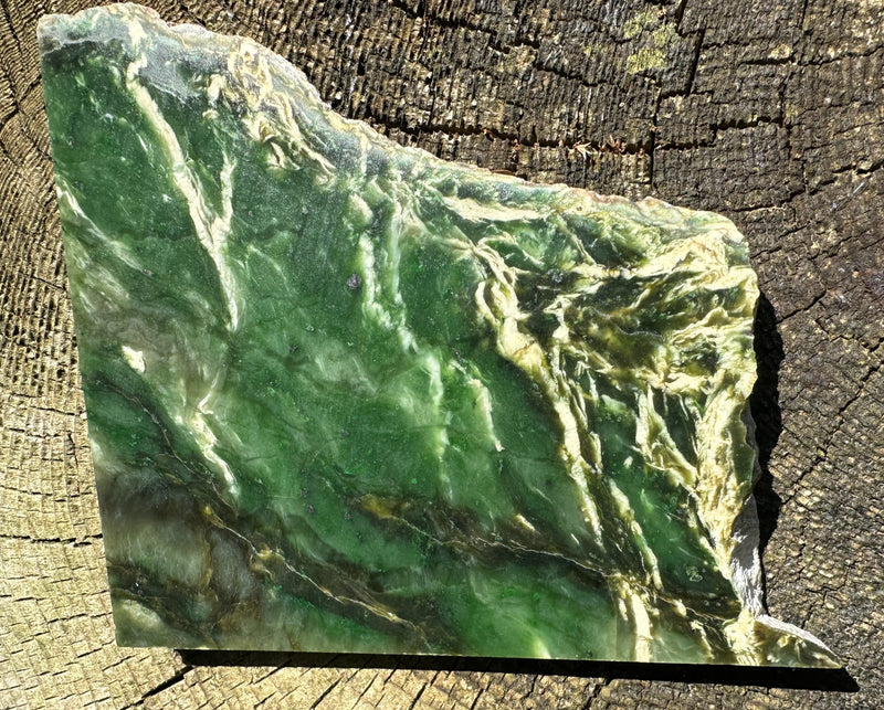 Polar Jade Slab. -1lb 10oz