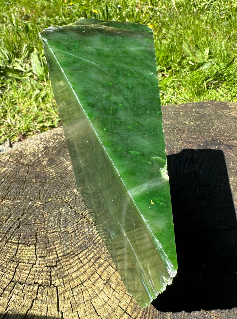 A Grade Polar Jade Rough. -8lbs 6oz