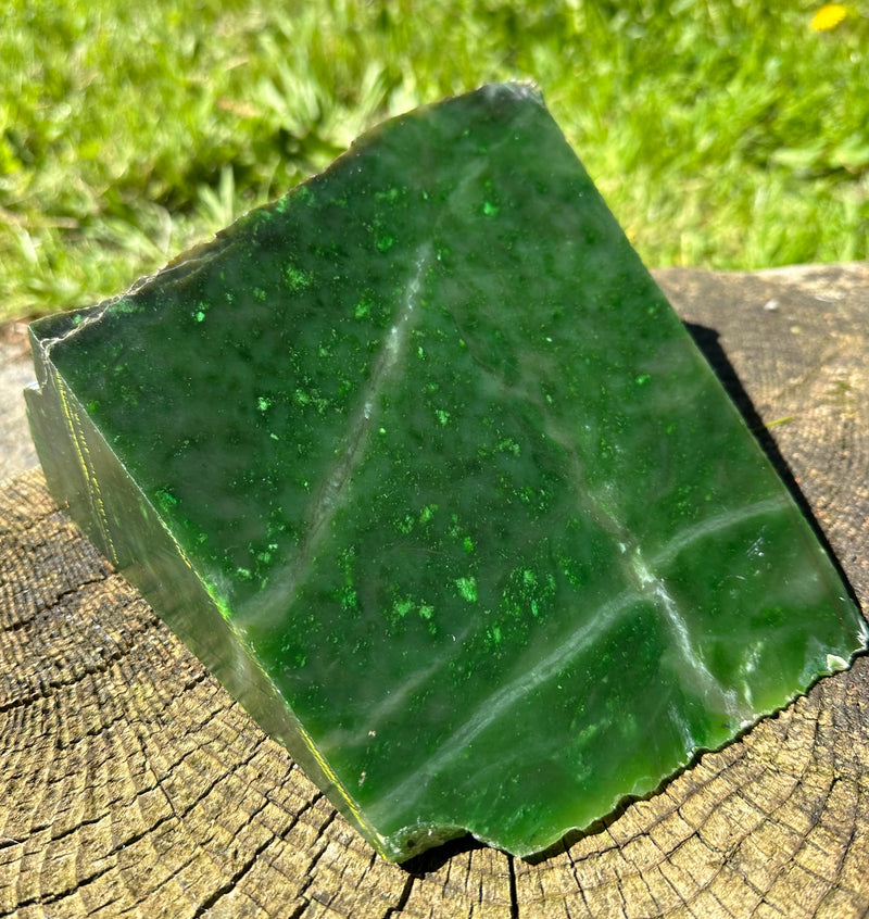A Grade Polar Jade Rough. -8lbs 6oz