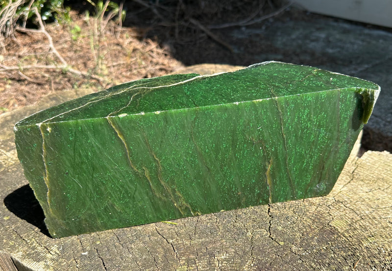 Cassiar Rough Jade - 16lbs 2oz