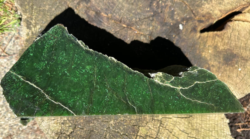 Cassiar Rough Jade - 16lbs 2oz