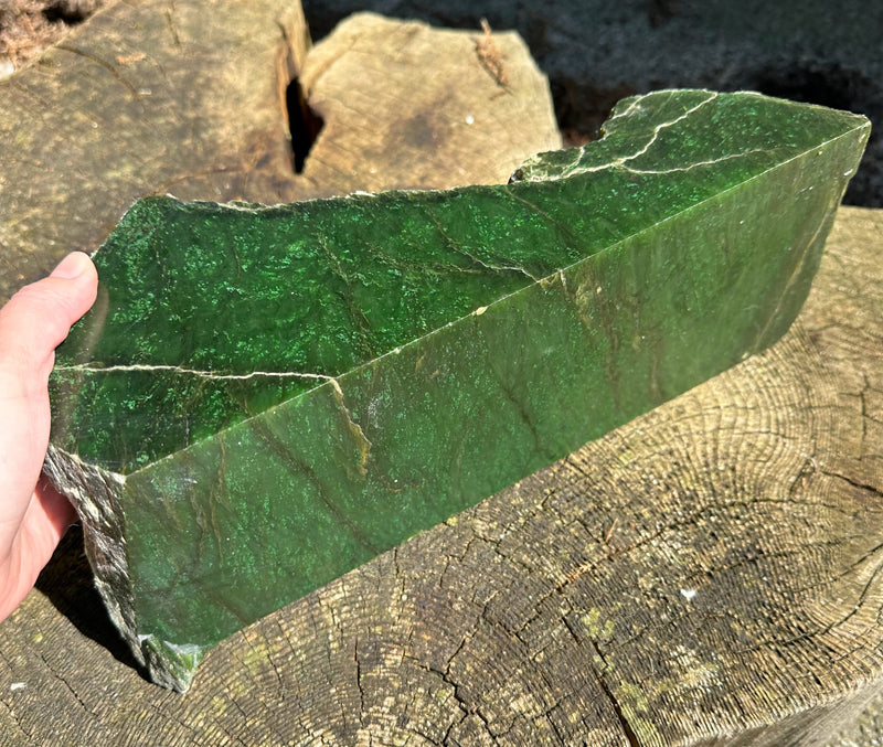 Cassiar Rough Jade - 16lbs 2oz