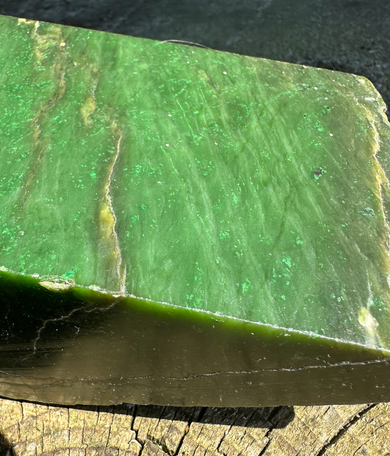 Cassiar Rough Jade - 16lbs 2oz