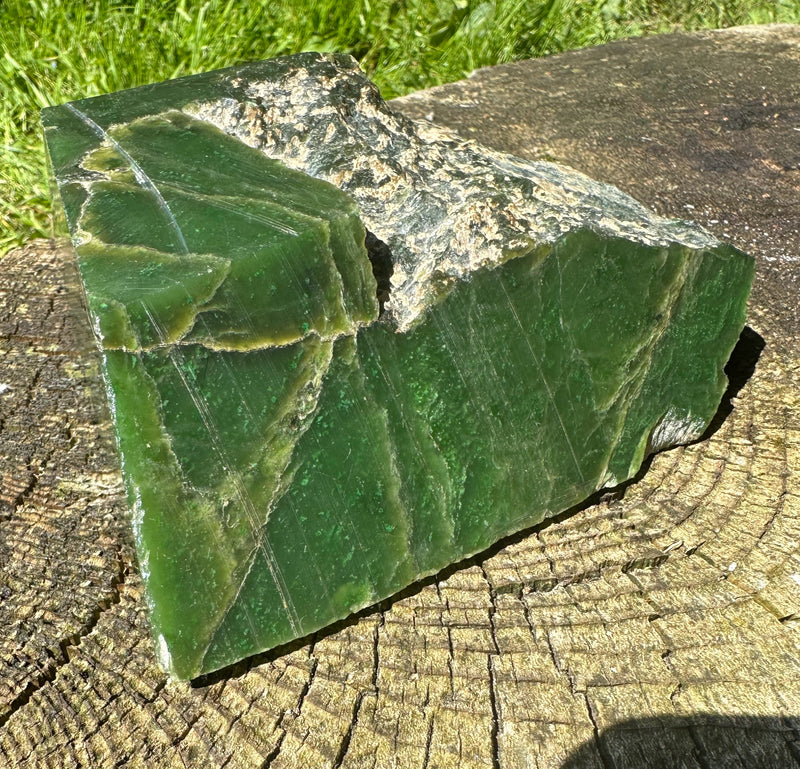 Canadian Jade Rough, 3.11lbs