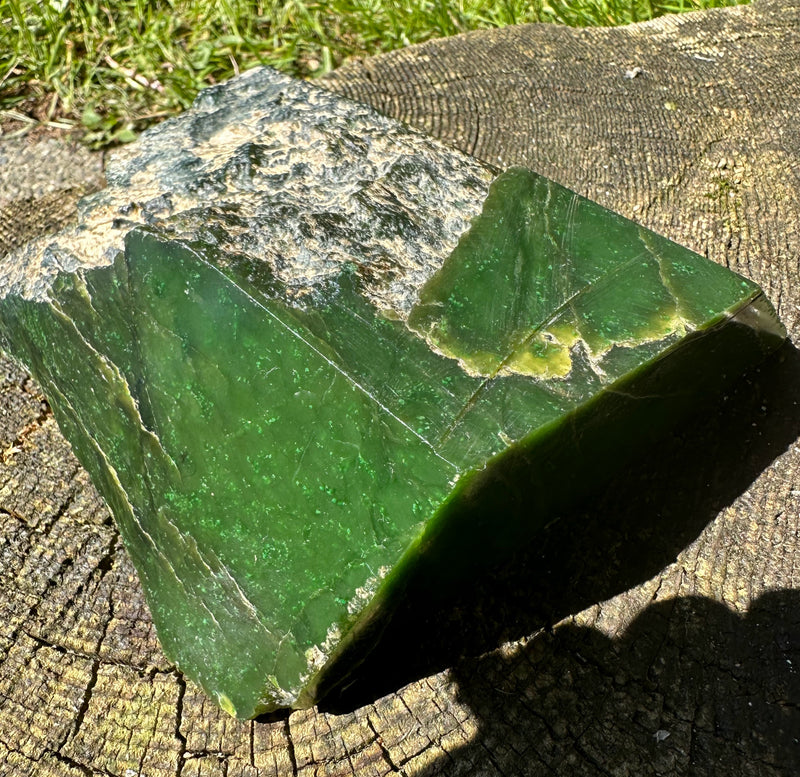 Canadian Jade Rough, 3.11lbs