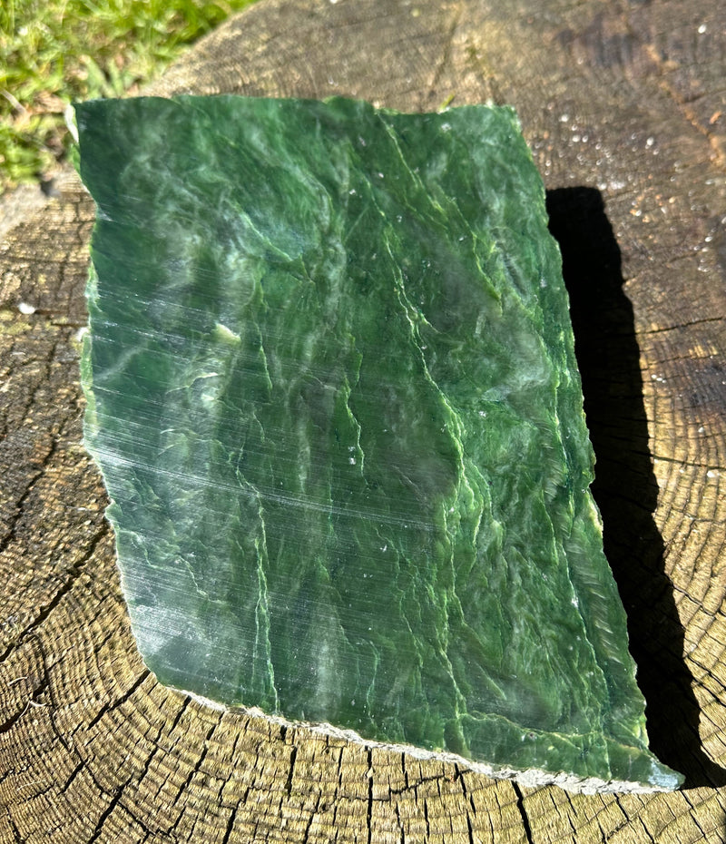 Canadian Jade Rough. - 5lbs 4oz