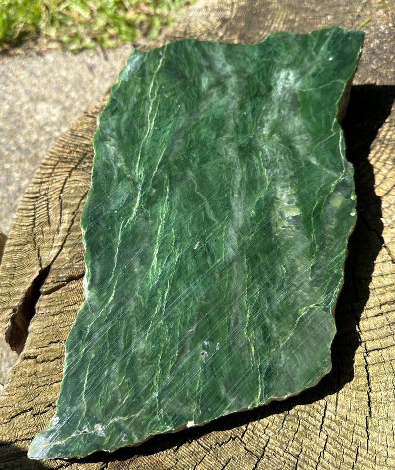 Canadian Jade Rough. - 5lbs 4oz