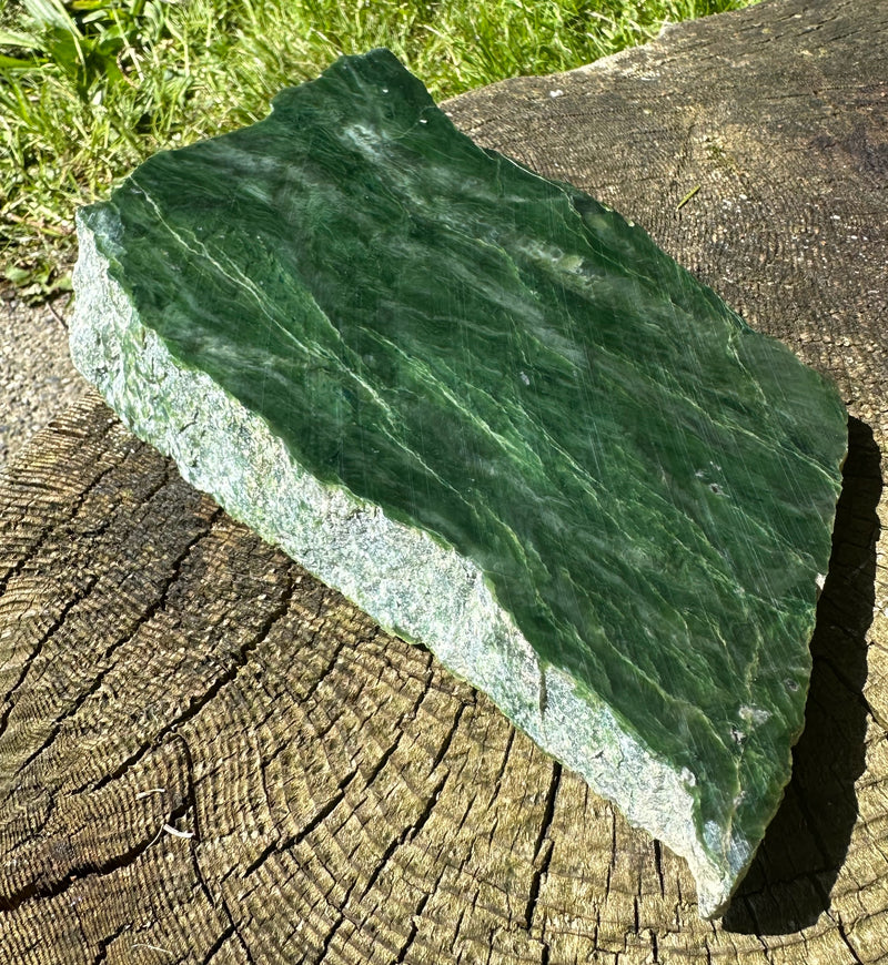 Canadian Jade Rough. - 5lbs 4oz