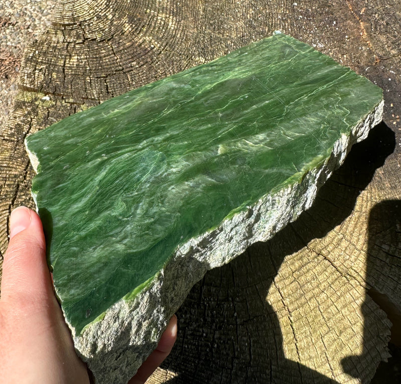 Canadian Jade Rough. - 5lbs 4oz