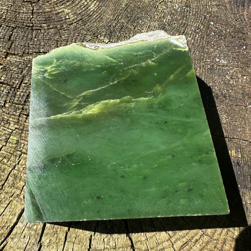 Canadian Nephrite Jade, 3lbs 4oz from the Ogden Mountain Mine