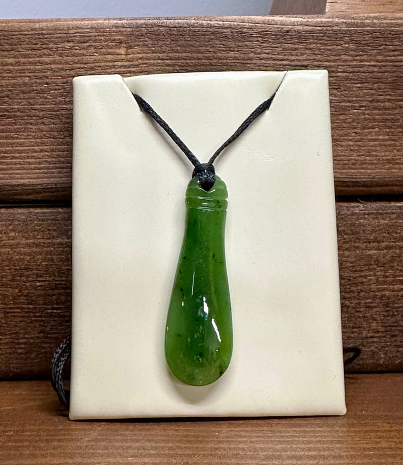 Jade Mere Pendant  - 35mm