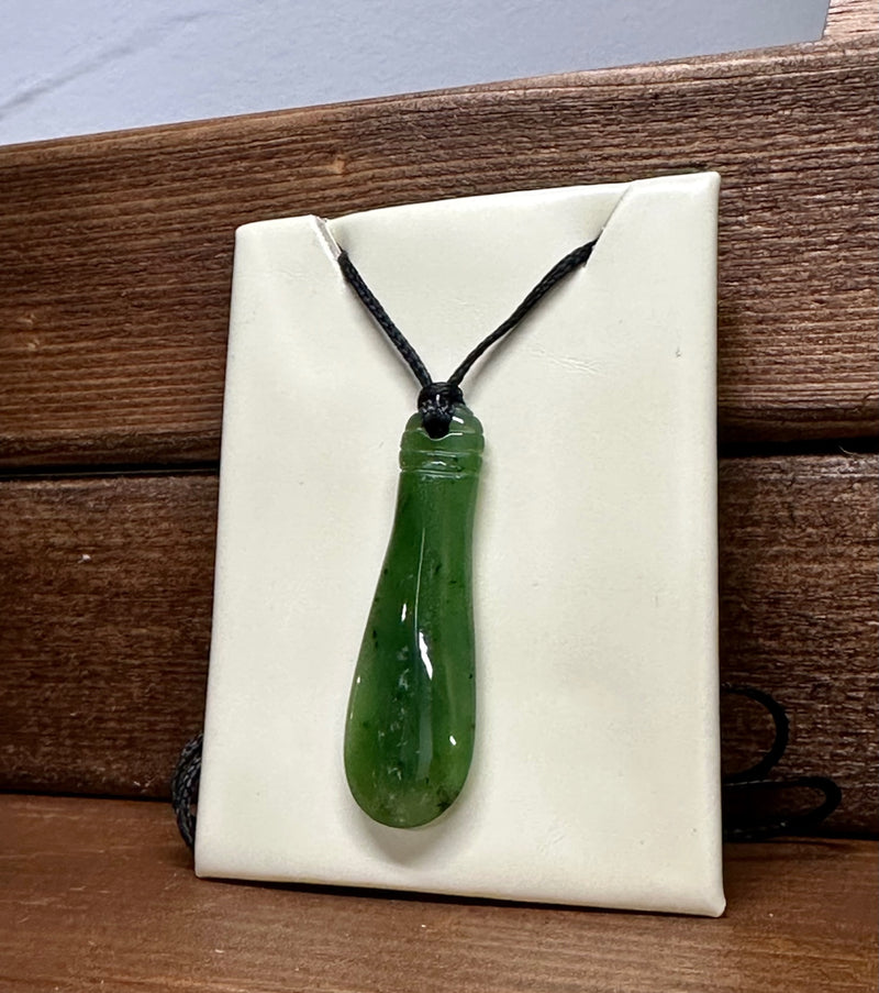 Jade Mere Pendant  - 35mm