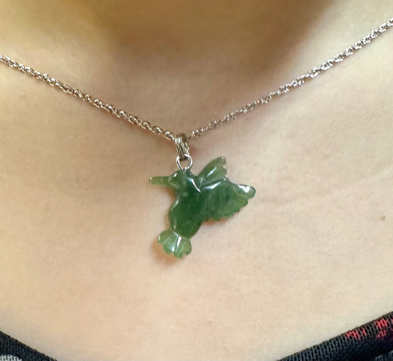 Hummingbird Charm, 1380