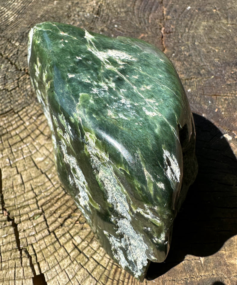 Canadian Nephrite Jade Specimen - 5.4lbs