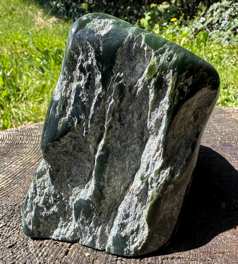 Canadian Nephrite Jade Specimen - 5.4lbs