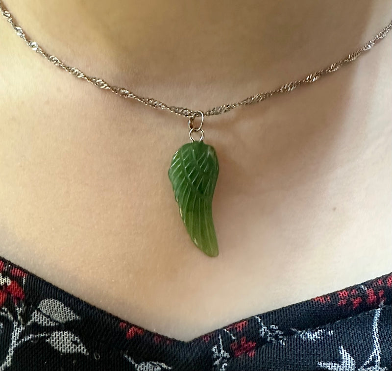Angel Wing Charm - Pendant