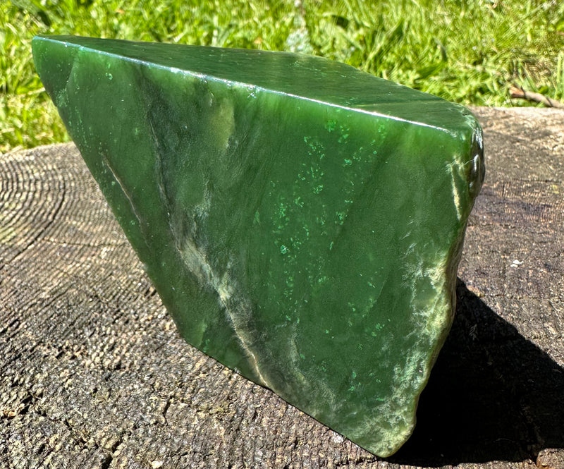 Canadian Jade Rough - 1lb 6oz