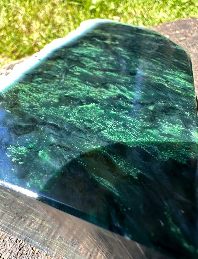 Canadian Nephrite Jade, 3.11lbs from the Ogden Mountain Mine