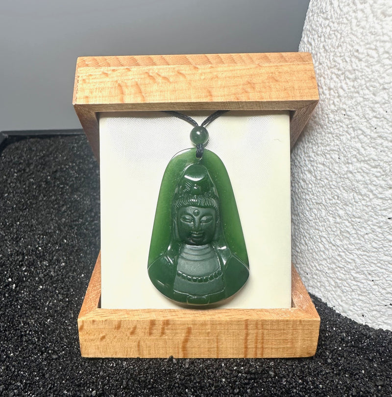 AA Canadian Guanyin Pendant -57