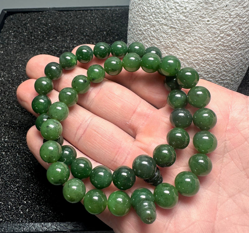 10mm mala bracelet