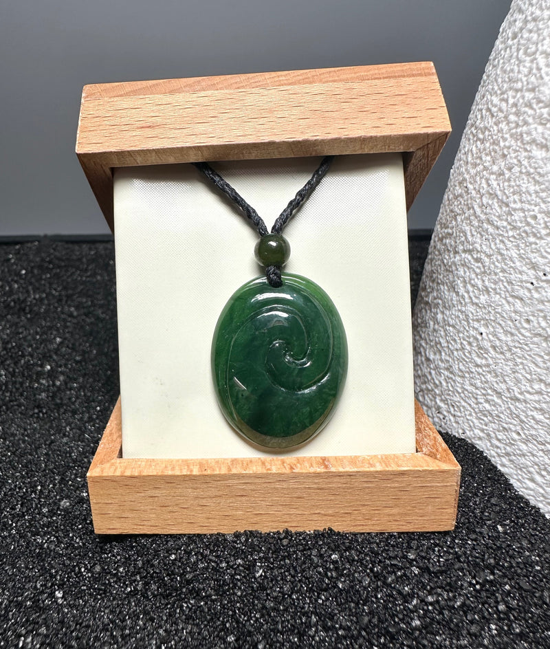 Moana Koru Pendant, Two Sizes