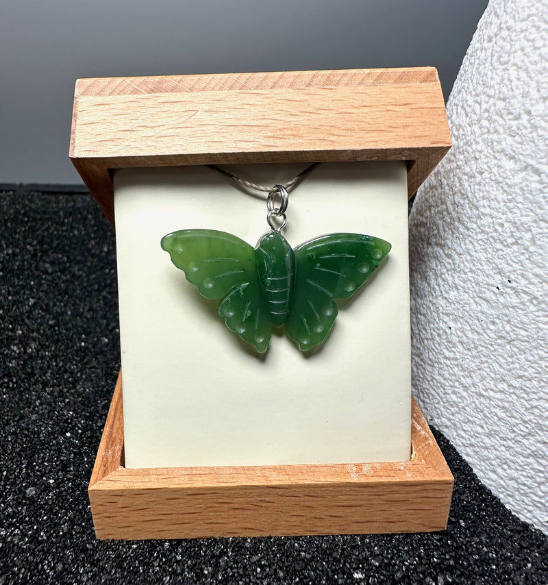 Butterfly Pendant, 0365
