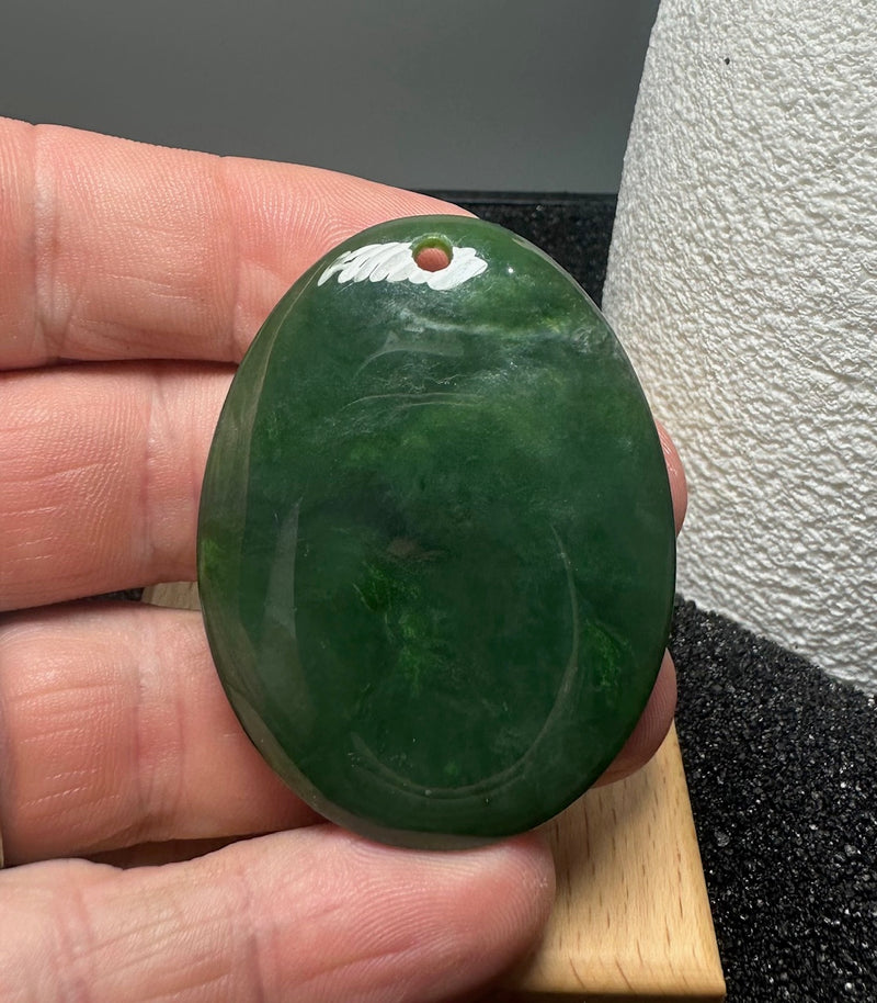 Worry Stone, large with hole