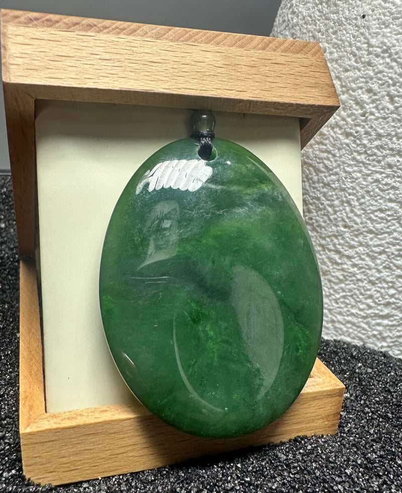 Worry Stone, large with hole