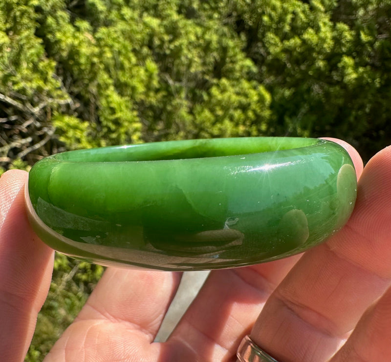 Clearance Bangle, 58.5mm x 19mm - Final Sale
