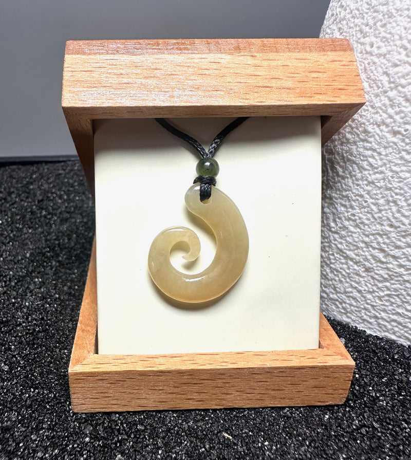 Siberian Jade Fish Hook - Only 1 Available - 5