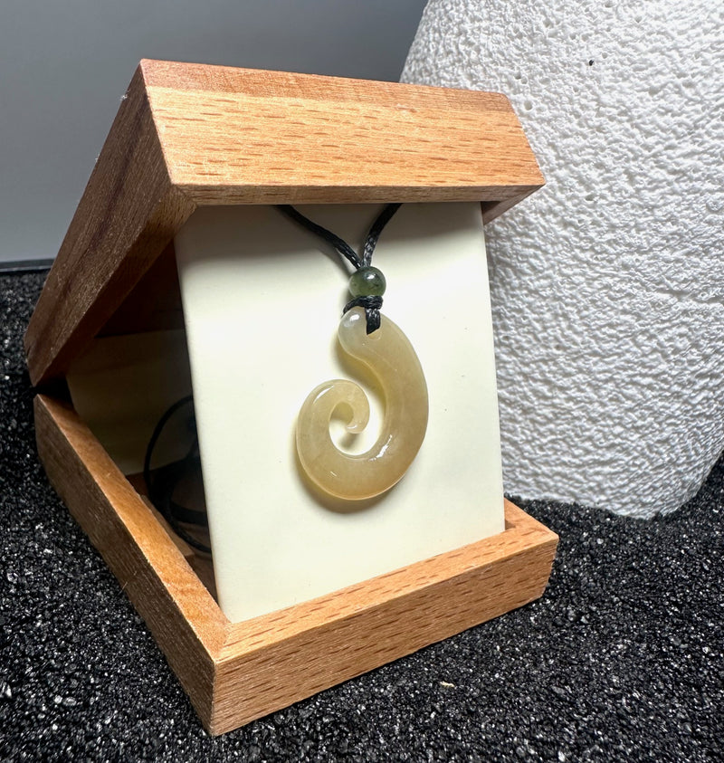 Siberian Jade Fish Hook - Only 1 Available - 5