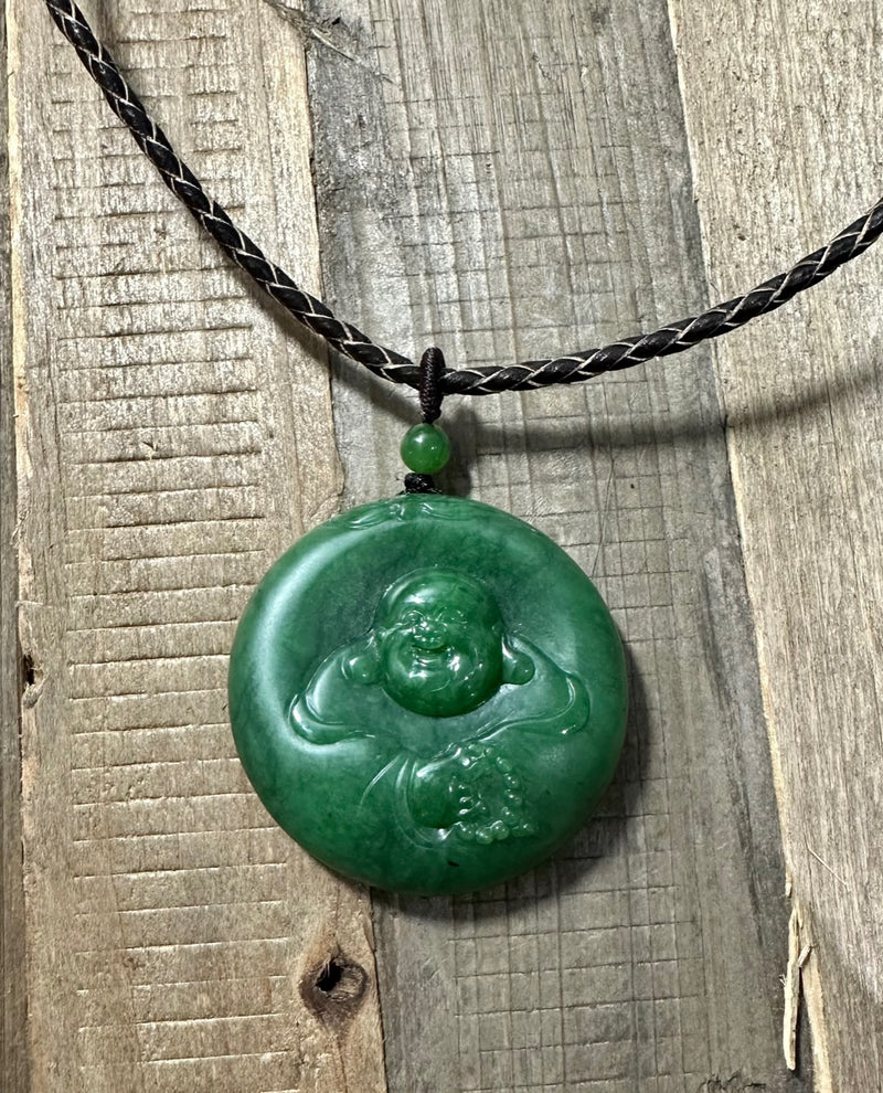 Happy Buddha Pendant - Only 1