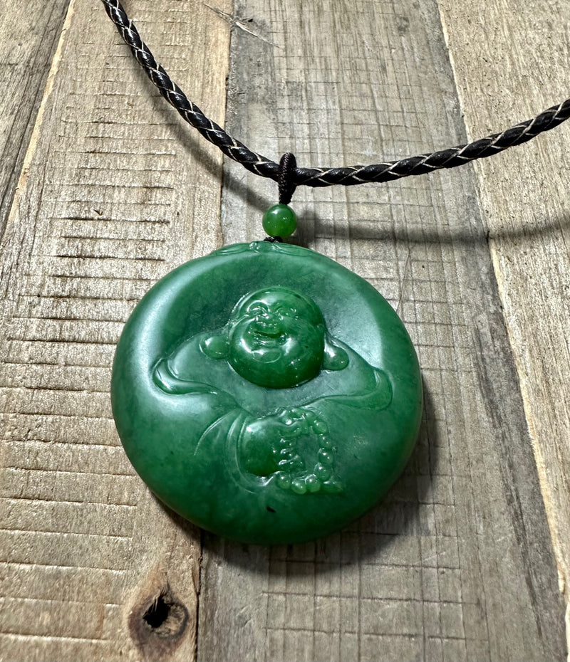 Happy Buddha Pendant - Only 1