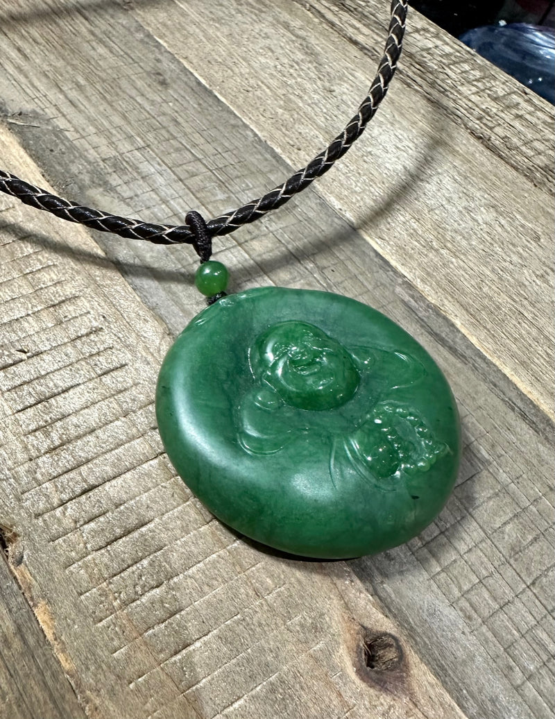 Happy Buddha Pendant - Only 1