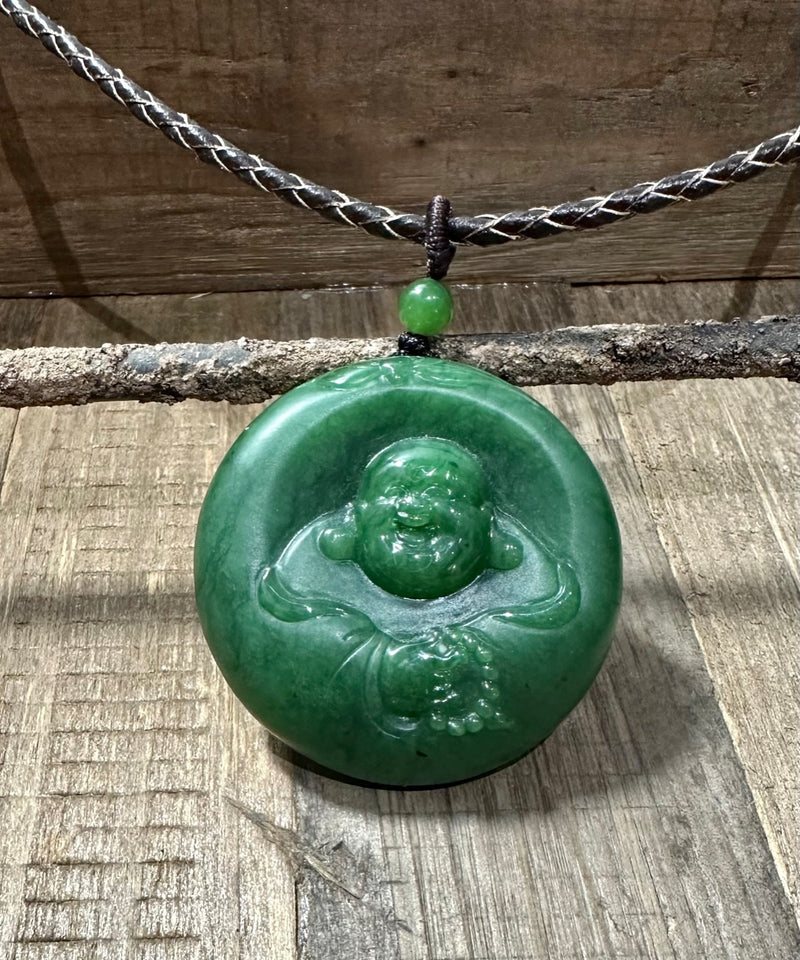 Happy Buddha Pendant - Only 1