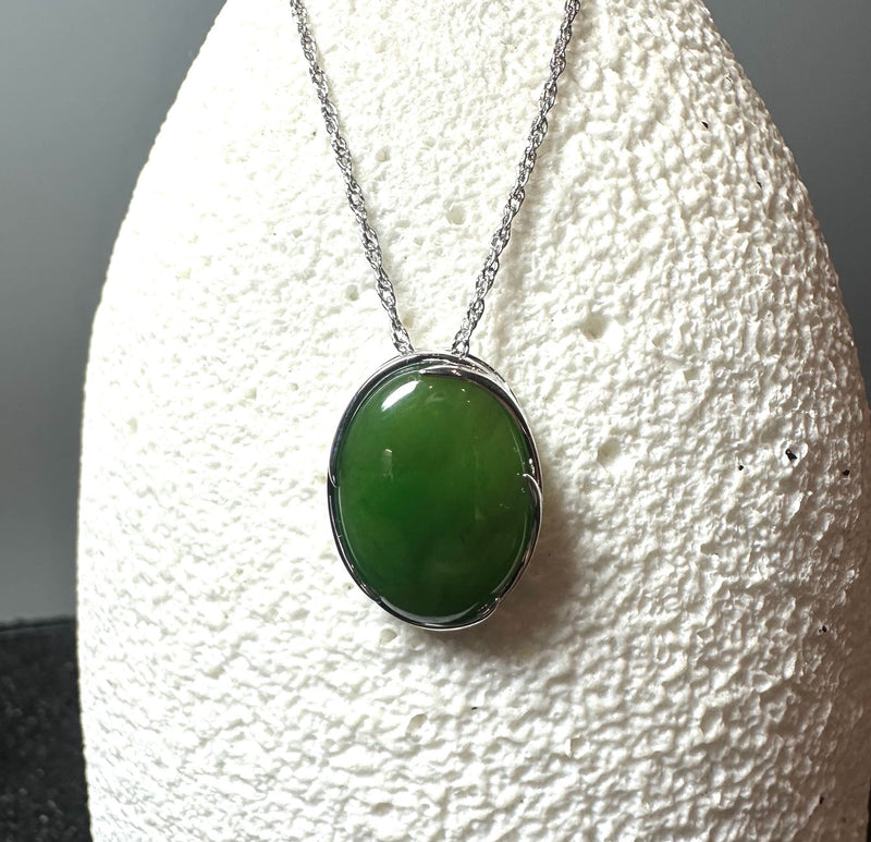Oval Pendant, 5189