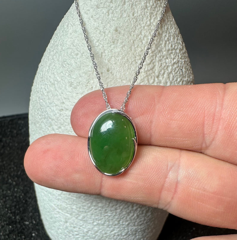 Oval Pendant, 5189