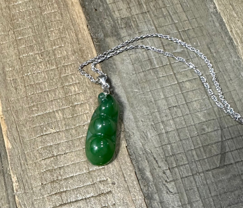 Pea Pod Pendant