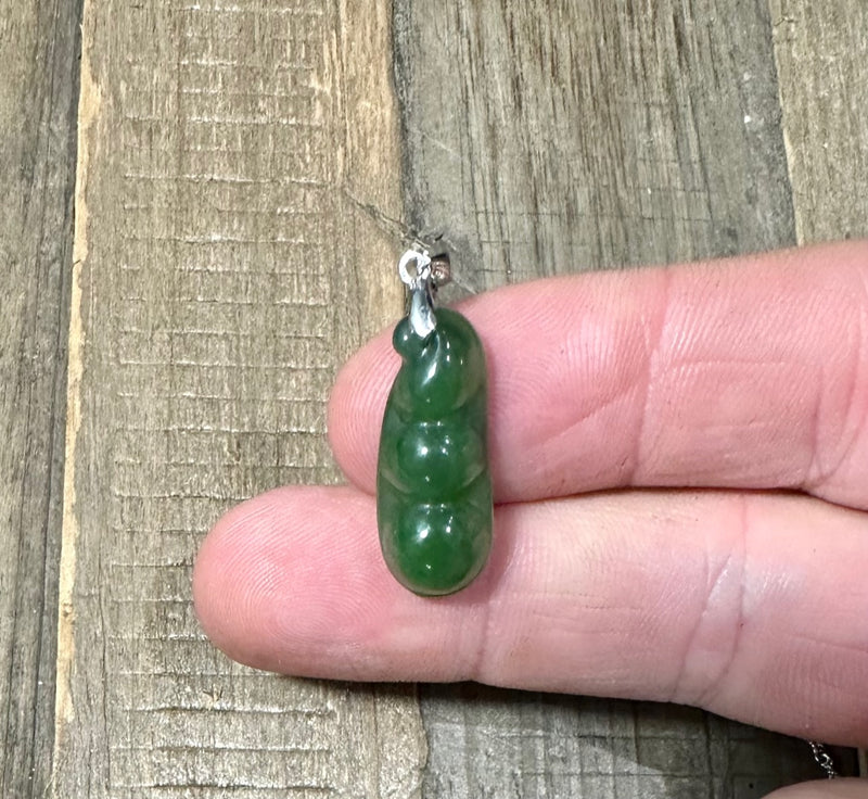 Pea Pod Pendant