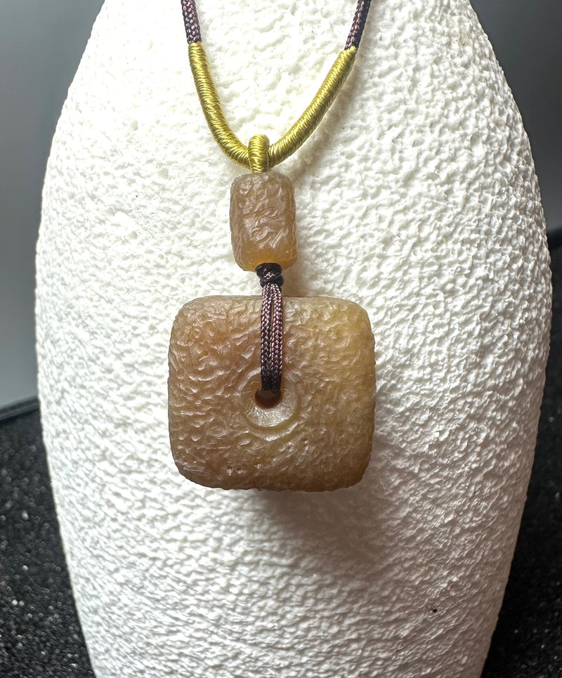 Square Pendant, Only 1