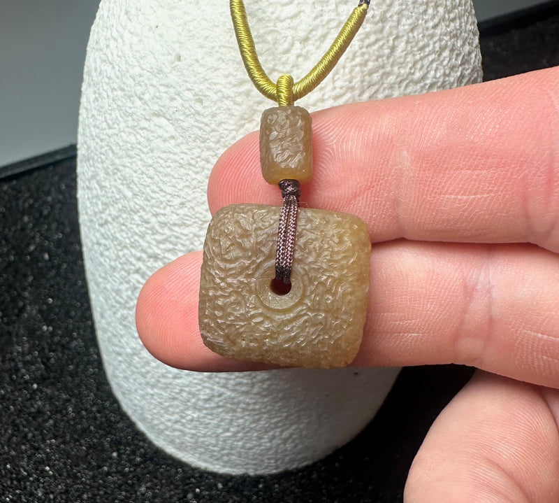 Square Pendant, Only 1
