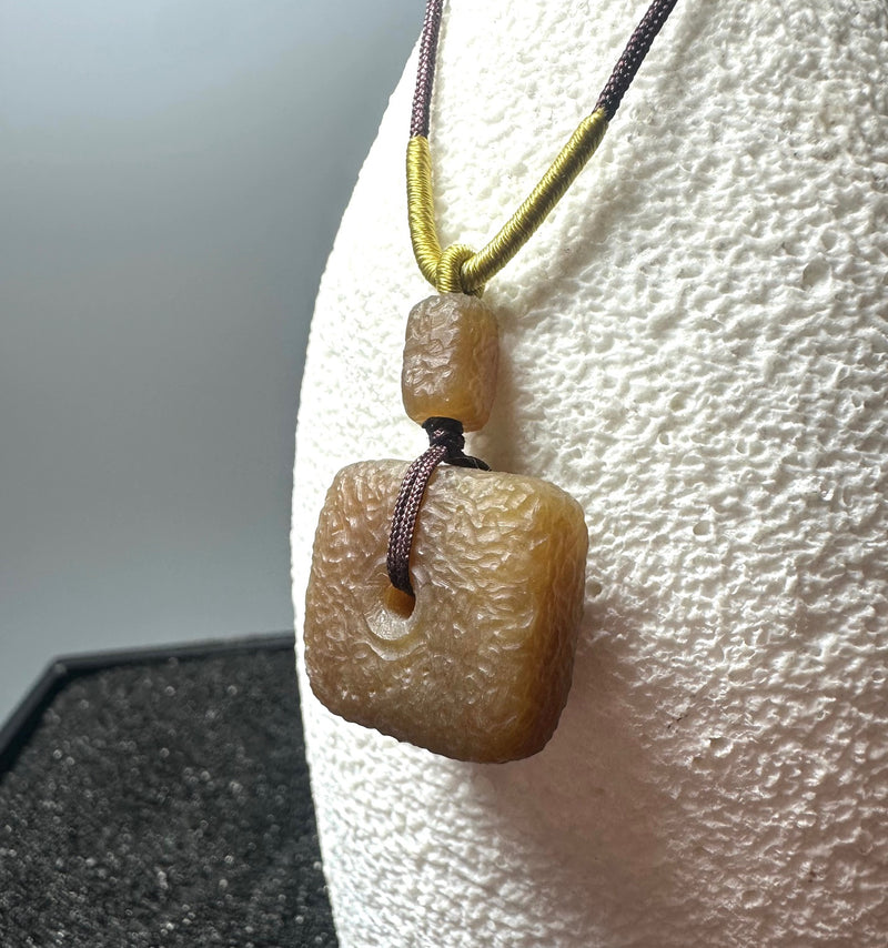 Square Pendant, Only 1