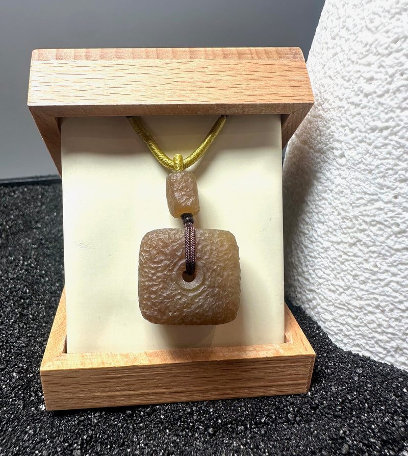 Square Pendant, Only 1