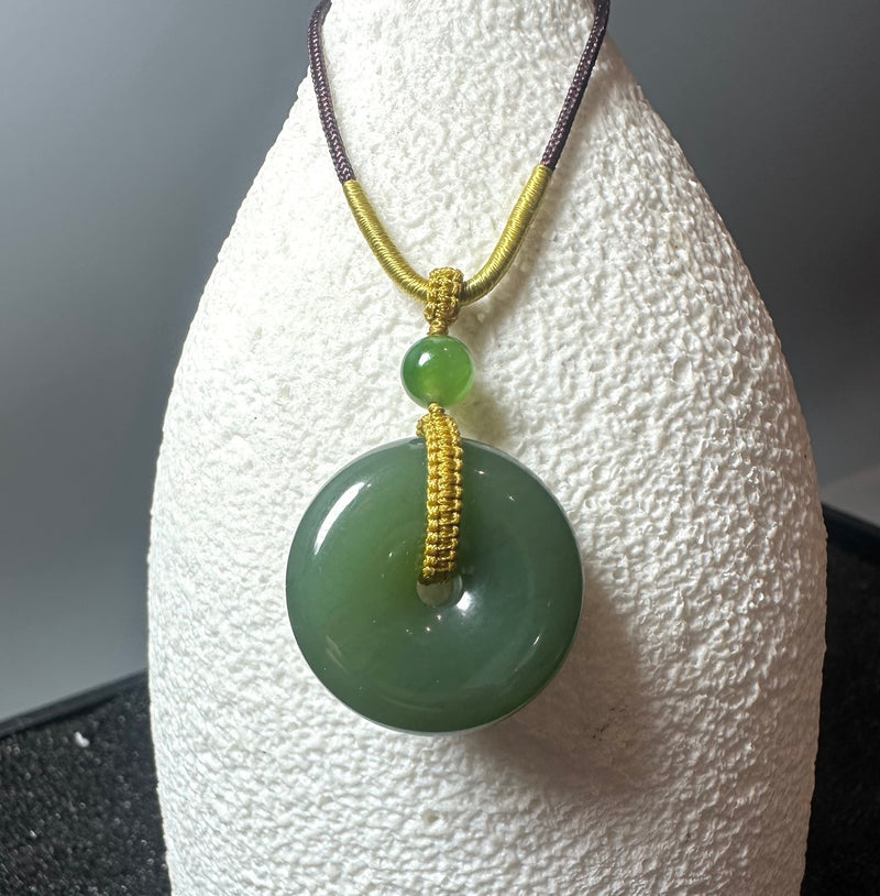 Siberian Pi Pendant, 24mm