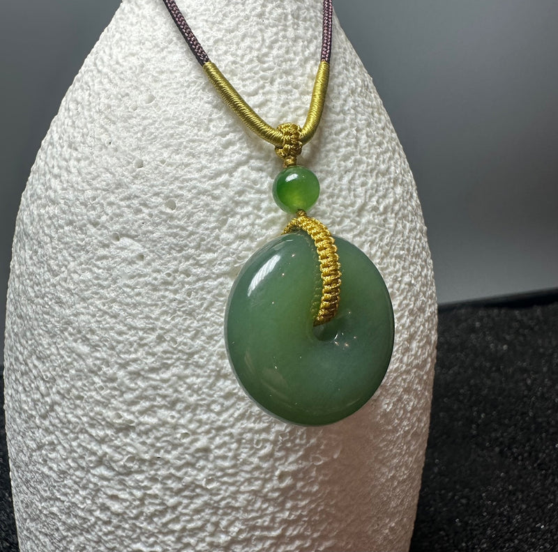 Siberian Pi Pendant, 24mm