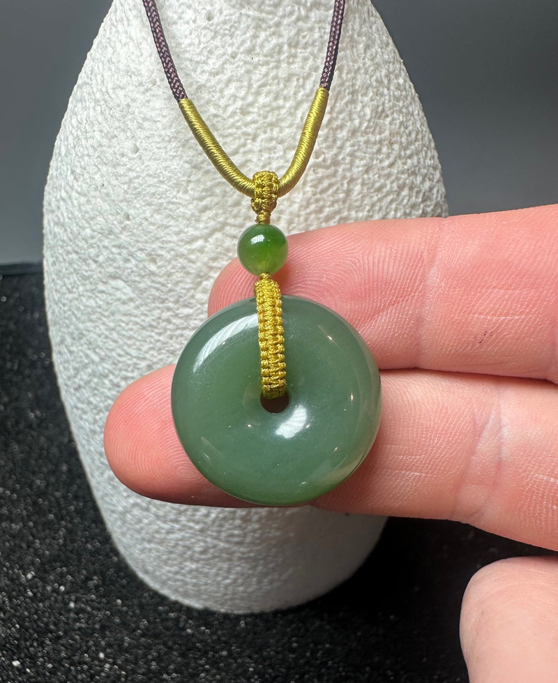 Siberian Pi Pendant, 24mm