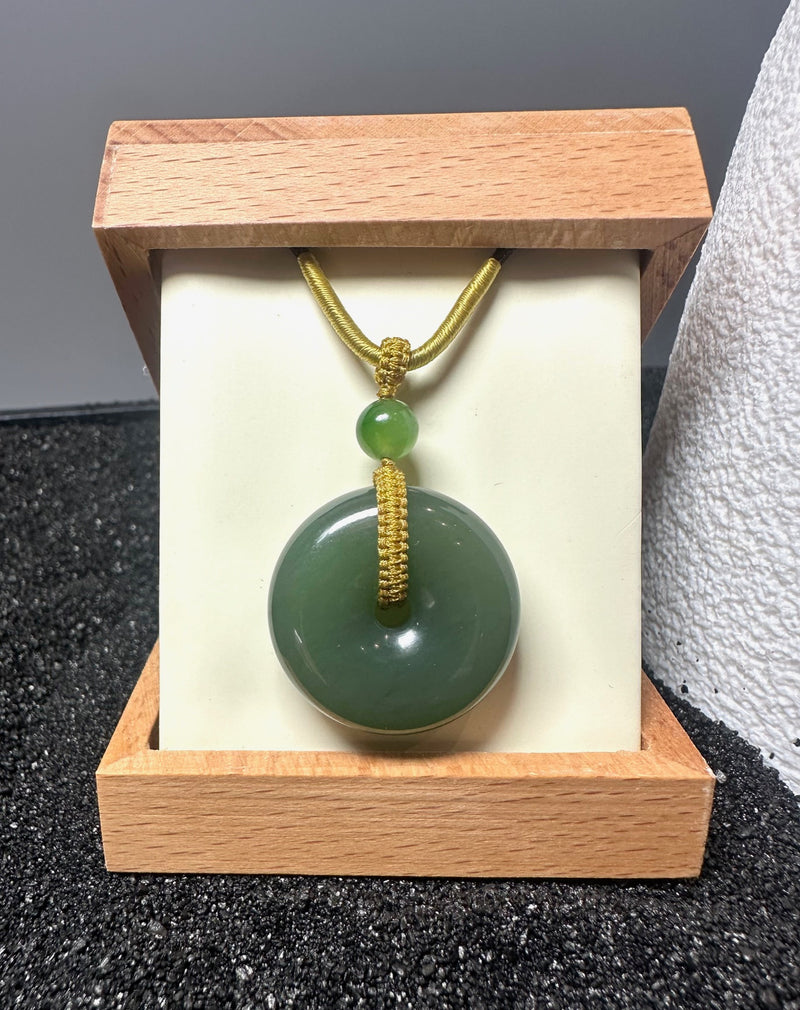 Siberian Pi Pendant, 24mm
