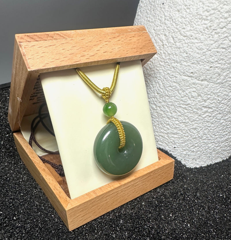 Siberian Pi Pendant, 24mm