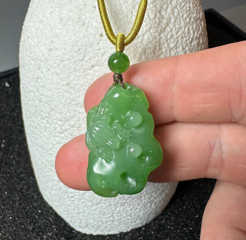 Small AA Siberian Frog Pendant **